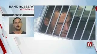 Man Accused Of Robbing Tulsa Bank Identified By Police