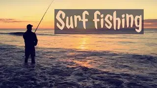 Surf fishing with friends Anglesea- The great ocean road