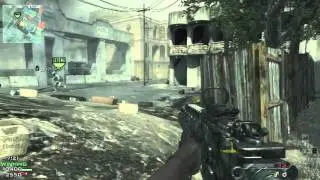 MW3: Team Defender on Bakaara - PS3 Gameplay