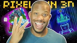 THE END.. ROAD TO WORLD 4! | Pixel Gun 3D