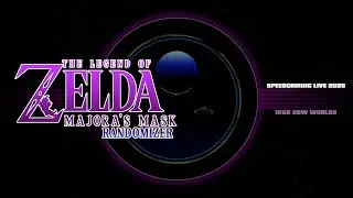 GRAND FINALS TonyBigBlind vs YUSoEpic SGLIVE 2025 Onsite Majora's Mask Randomizer