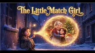 The Little Match Girl A Whimsical 3D Winter Tale | Starlight Tales ✨ | Fairy tales