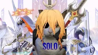 POWER TO PIERCE THE HEAVENS!! Brave Dimitri One Turn Solos Baldr & H&ouml;&eth;r Abyssal Mythic Hero Mam