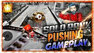 Free Fire // Solo Rank Pushing Gameplay With Sniper || RK SHADOW