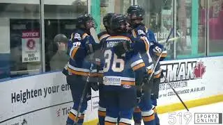 OJHL - Caledon Admirals vs Collingwood Blues