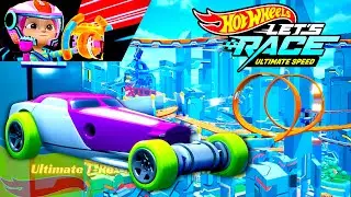 Hot Wheels Let's Race Ultimate Speed ​​&ndash; Brights Driver &ndash; Разблокируйте уровень Hi Holler Hard