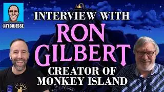 Ron Gilbert - Creator of Monkey Island | TechJesse Interview # 18/50