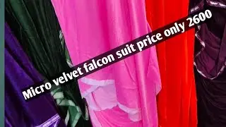 Micro velvet 9000 Phonix and falcon exclusive veraity available in beautiful colours