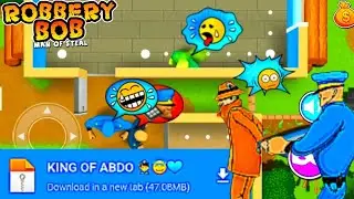 Robbery Bob 1 MOD APK Guard and Biff and Dealer Direct link from Mediafire  👮&zwj;♂️✅