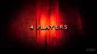 Diablo III - PS3 Multiplayer Trailer