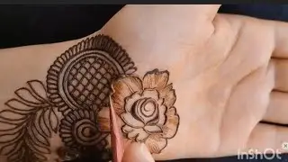 Valentine's Day special mehndi design #valentineday #mehndi #easymehndi
