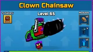 Clown Chainsaw 🤡【pg3d】