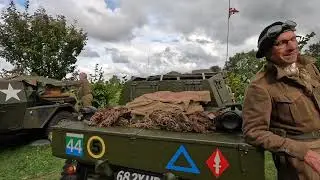 North Norfolk Railway Holt to Sheringham 40's Weekend   HD 720p
