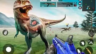 Best Dino Games - Deadly Dino Hunter Simulator 2021 Android Gameplay