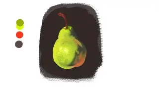 Daily Drawing Practice--Day 76 Painting/Color study practice.