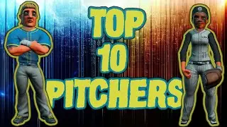Top 10 Pitchers in Super Mega Baseball 3