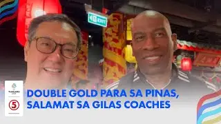 Gilas women coach Pat Aquino, Gilas Men coach Norman Black sa golden performance ng PH team sa SEAG