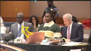 Young Thug&rsquo;s lawyer Keith Adams came ready today! #mustwatch #georgia #youngthug #trials #court