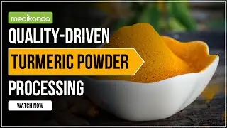 Turmeric Powder Making Process | Hygienic & Quality-Controlled Production