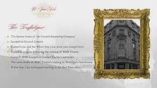 The Trafalgar (Cunard Line) | 30 James Street
