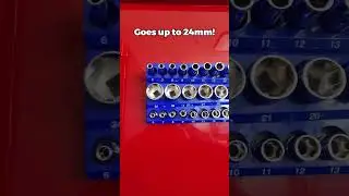Messy Toolbox? Upgrade Your Tool Box Organization with the Best Magnetic Socket Organizer 🧰