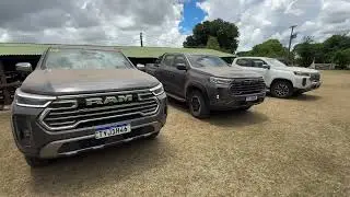 NOVA PICAPE RAM DAKOTA EM DETALHES: VEJA DIFEREN&Ccedil;A DAS DUAS VERS&Otilde;ES 