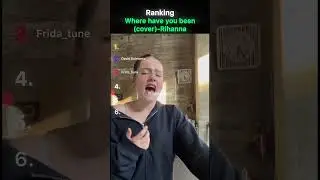 Where have you been (cover)- Rihanna. ✨#songs #cover #trending #viral #rihanna #fyp #shorts #song