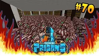 MAXING MY GOD PICKAXE AND OWNING BALTOP!!! COSMIC PRISONS (Sovereign Planet) EPISODE: 70