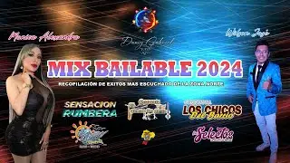 MIX BAILABLE VOL # 61 RECOPILACION DE EXITOS DE ORQUESTA MAS ESCUCHADAS 🎶DANNY GABRIEL VDJ🎶2024