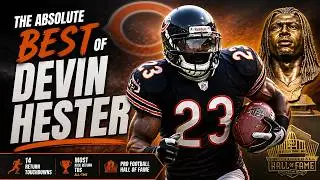 Devin Hester's ELECTRIFYING NFL Career Highlights!