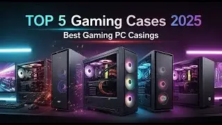 TOP 5 Best Gaming Casing For PC 2026 | Game-Changing Designs You Must See!