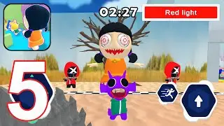 Survival Challenge 456 Prison - Gameplay Walkthrough Part 5 - 456 Survival Challenge (Android, iOS)