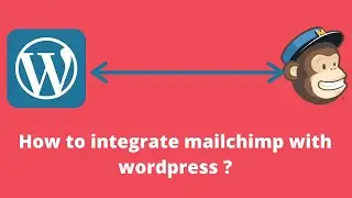 How to integrate mailchimp with wordpress.org ?