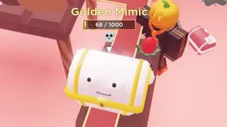 Tower Heroes | kill the golden mimic in new map