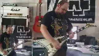 Accept - Screaming for a Love-Bite guitar cover