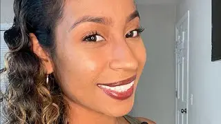 Makeup Using Fenty Beauty Products #fentybeauty #tandeepskin #brownmelaninmakeup #melanin