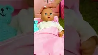 ⏰🌞 Baby Annabellin aamurutiinit &ndash; her&auml;tys, Annabell! #lastenvideo #tyt&ouml;ille #annabellnukke