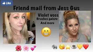 Friend mail from Jess Gus