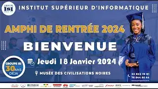AMPHIE DE RENTRE GROUPE ISI DAKAR