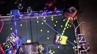 125's Auto + Teleop from the Catwalks