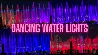Magical Colorful Water Fountain Dance Show 🌈💦 | Stunning Light & Music Show 💃| A Visual Masterpiece✨