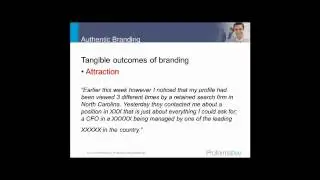 Thought Leadership : Webinar on Branding visibility
