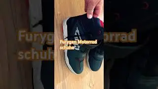 Furygan Motorrad Sneaker #shortsfeed #shortsyoutube #motorvlog #shortvideo #bike #shortfeed #shorts