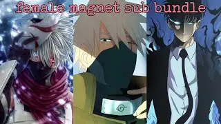Female Magnet Subliminal Bundle ( Only For Males ) | USE WITH CAUTION