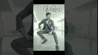 Thalapathy 66 - First Look | The Boss Returns as #varisu | #varisufirstlook | Thalapathy66secondLook