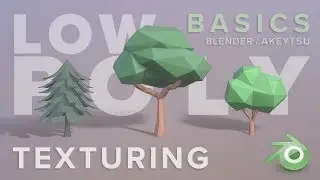 Texturing Fundamentals | Blender - UE4 / Unity