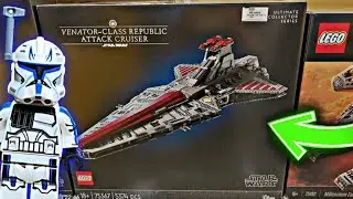 NEW 75367 LEGO Star Wars UCS VENATOR FIRST IMAGES! (2023)