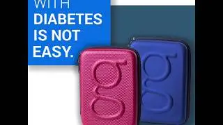 Glucology&reg; Diabetes Travel Case