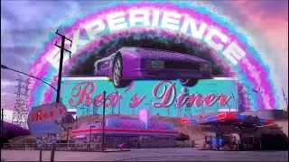 The Rex's Diner Experience - VFX experiment ( @asmlogta Showcase )