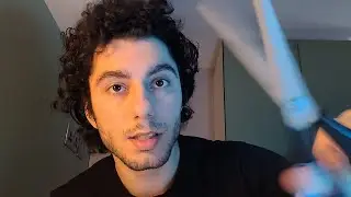 ASMR pov: you are a piece of paper (cutting you, writing on you, personal attention)